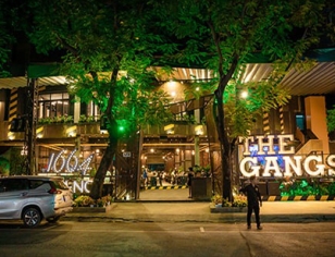 Thi công giải pháp làm mát cho nhà hàng The Gangs - Giai đoạn hoàn thành