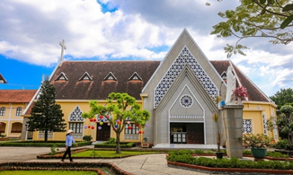 Thi công giải pháp làm mát cho nhà dòng Mân Côi