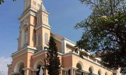 Thi công giải pháp làm mát cho nhà thờ Mỹ Hòa Thủ Thiêm