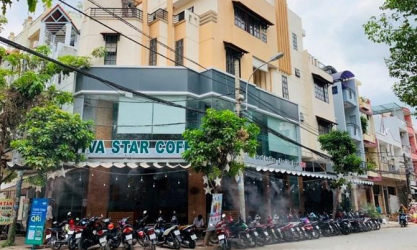 Thi công giải pháp làm mát cho không gian Cafe Viva Star