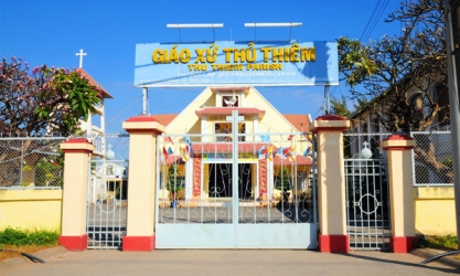 Thi công giải pháp làm mát cho nhà thờ Thủ Thiêm - Giai đoạn hoàn thành